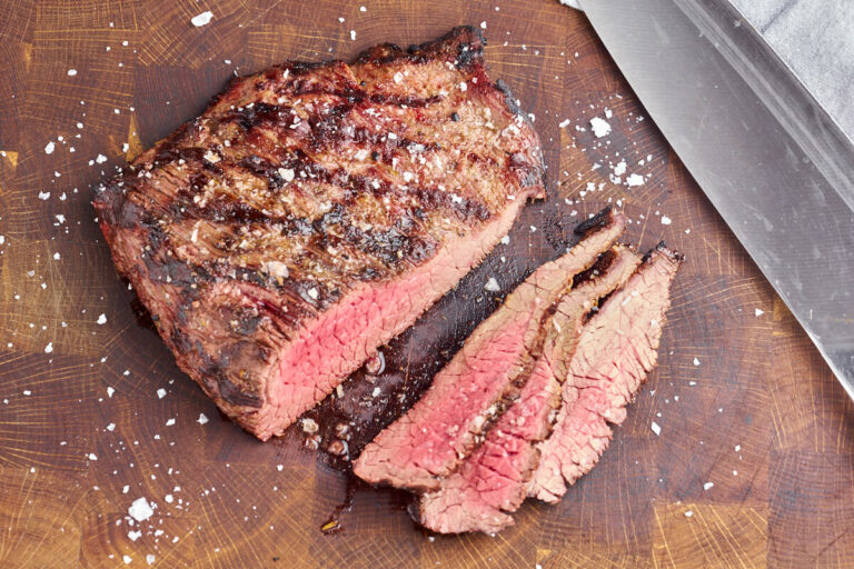 Grilled Flank Steak Recipe For Perfectly Cooked Flank Steak On Bbq