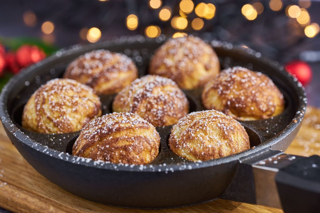 Aebleskiver - The Original Recipe For Danish Pancake Balls