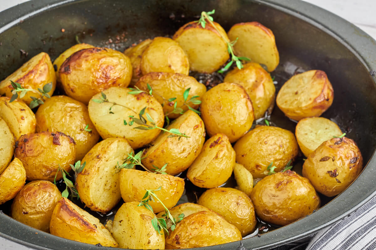 Grilled potatoes - Recipe for Delicious Potatoes on the Grill