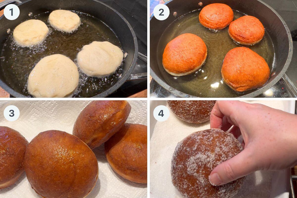 how to cook berliner pfannkuchen.